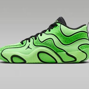 Jordan Men's Bright Green Athletic Shoes